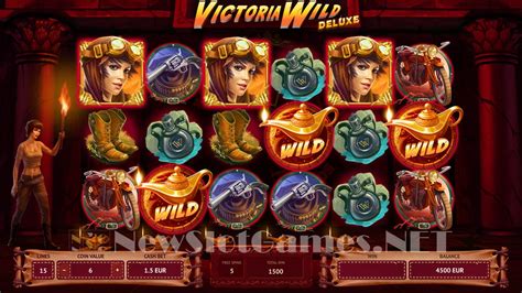 victoria wild deluxe real money Travel to the Western frontier in this new game from True Lab
